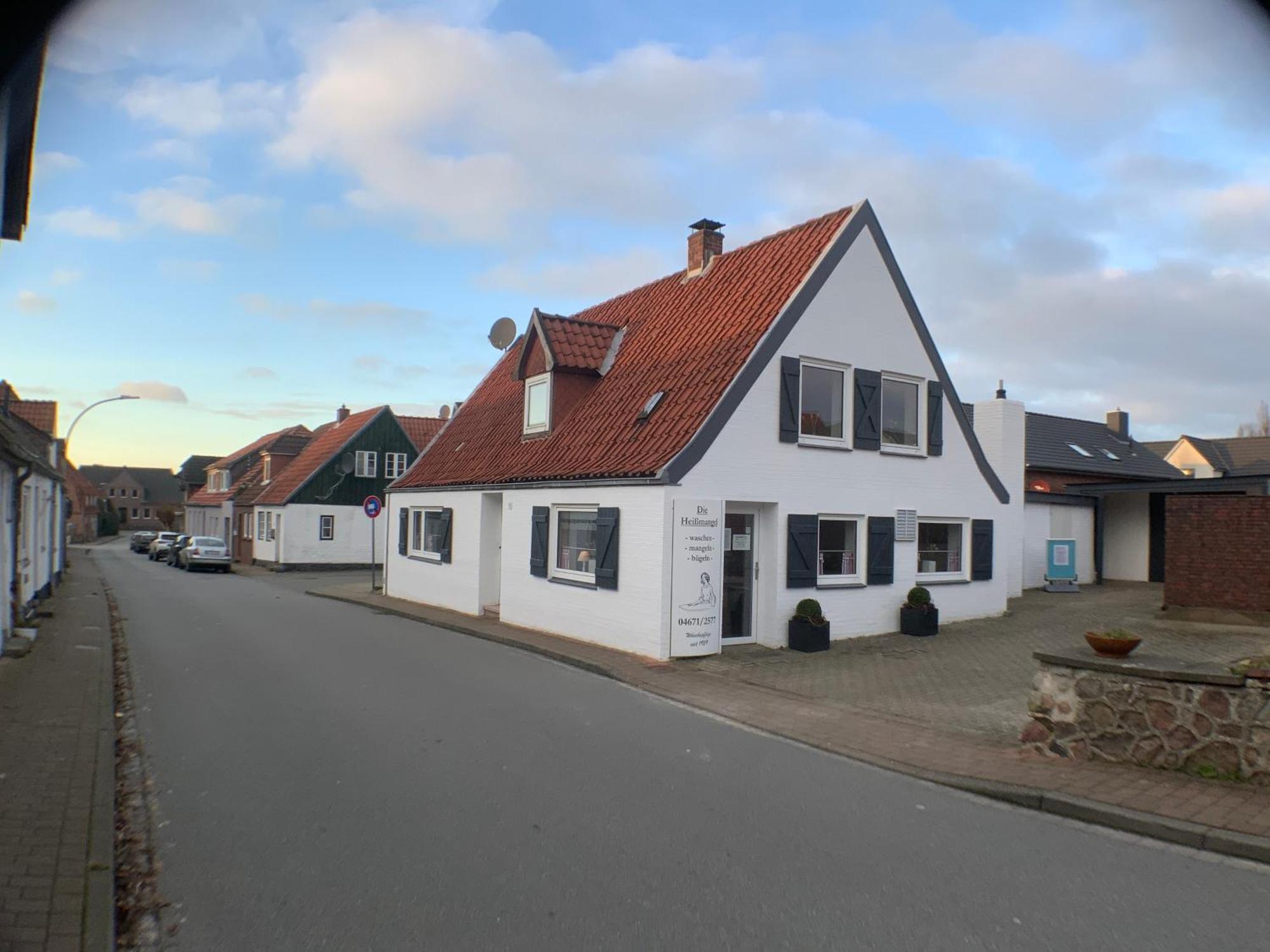 De Luedde Mangelstuv Apartamento Bredstedt Exterior foto